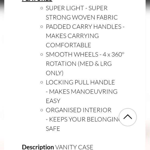 Dune London Tamara Collection Vanity Case - Picture 9 of 9